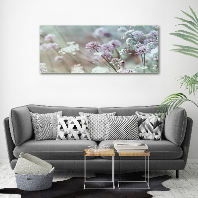 Bild auf leinwand Wildblumen