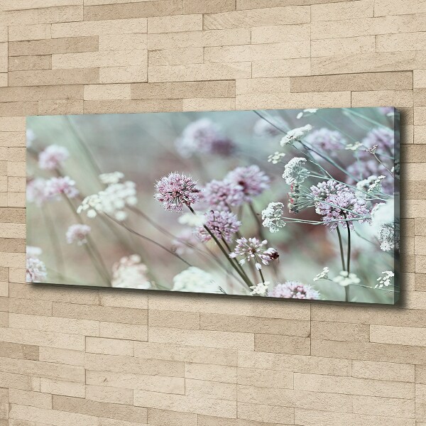 Bild auf leinwand Wildblumen