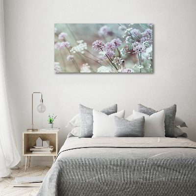 Bild auf leinwand Wildblumen