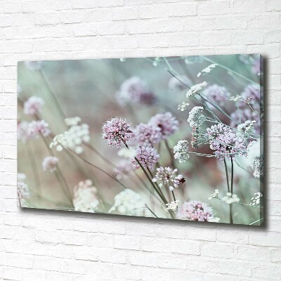Bild auf leinwand Wildblumen