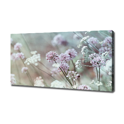 Bild auf leinwand Wildblumen
