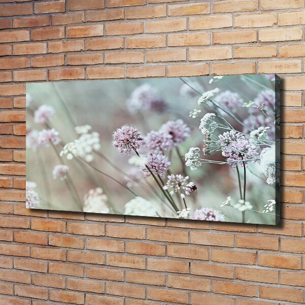 Bild auf leinwand Wildblumen