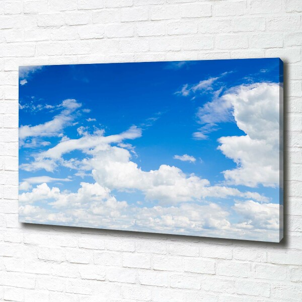Fotobild Wolken am Himmel