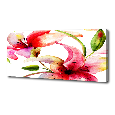 Bild auf leinwand Lilie