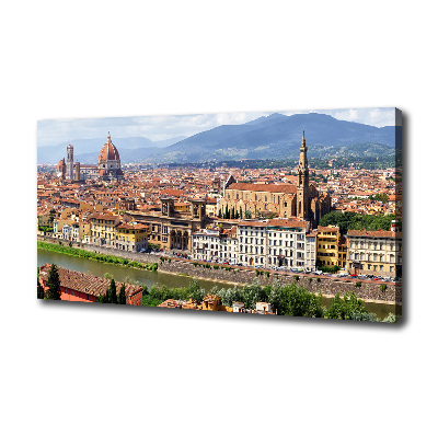 Wandbild Florenz, Italien