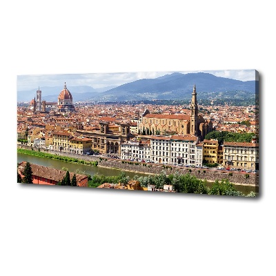 Wandbild Florenz, Italien
