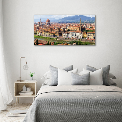 Wandbild Florenz, Italien