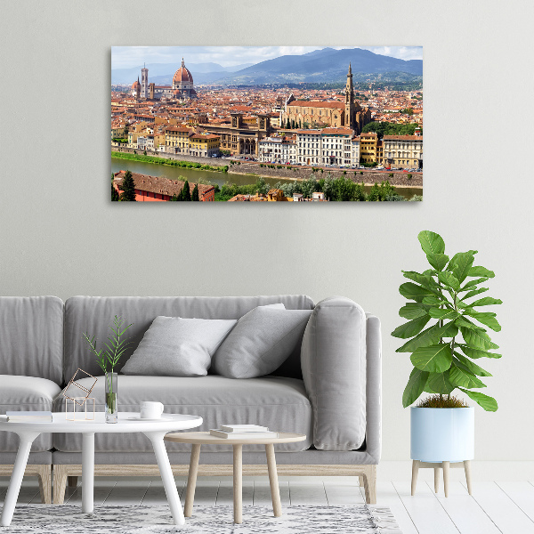 Wandbild Florenz, Italien