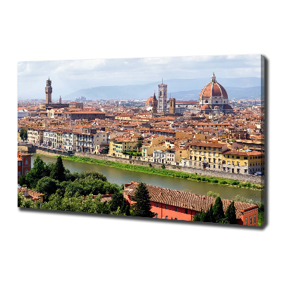 Wandbild Florenz, Italien