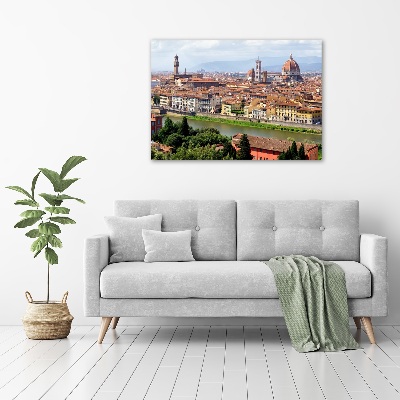 Wandbild Florenz, Italien
