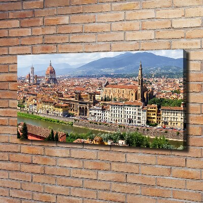 Wandbild Florenz, Italien