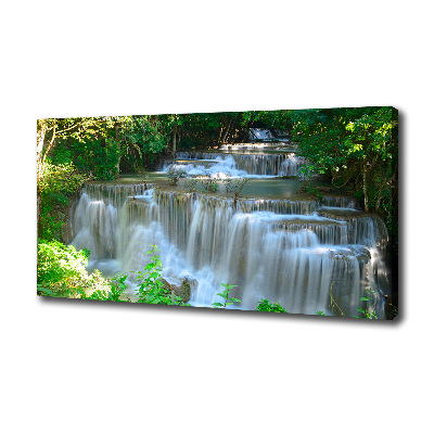 Wandbild Wasserfall
