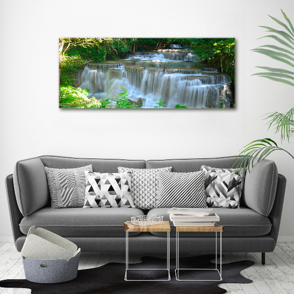 Wandbild Wasserfall