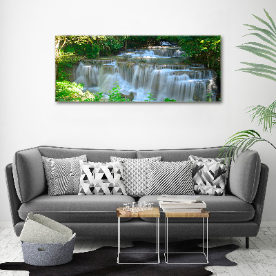 Wandbild Wasserfall