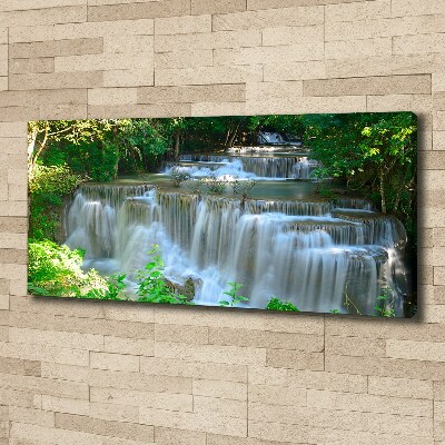 Wandbild Wasserfall