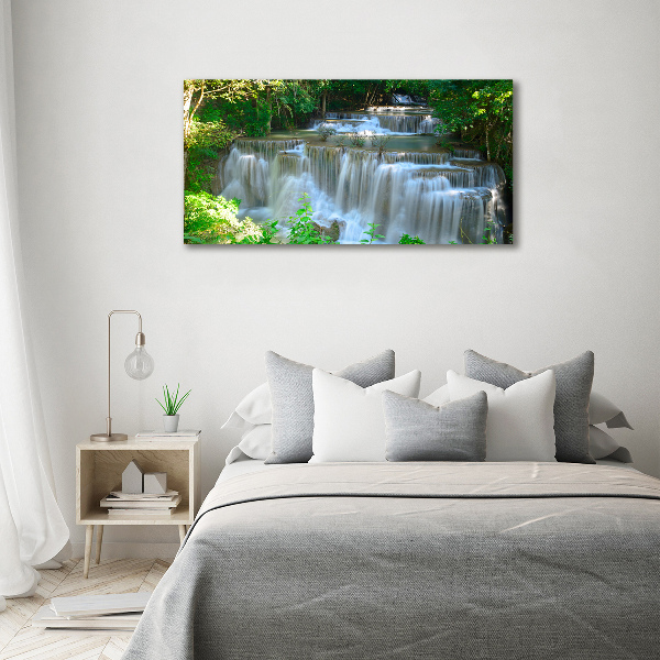 Wandbild Wasserfall