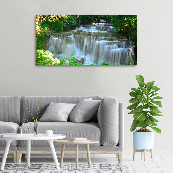 Wandbild Wasserfall