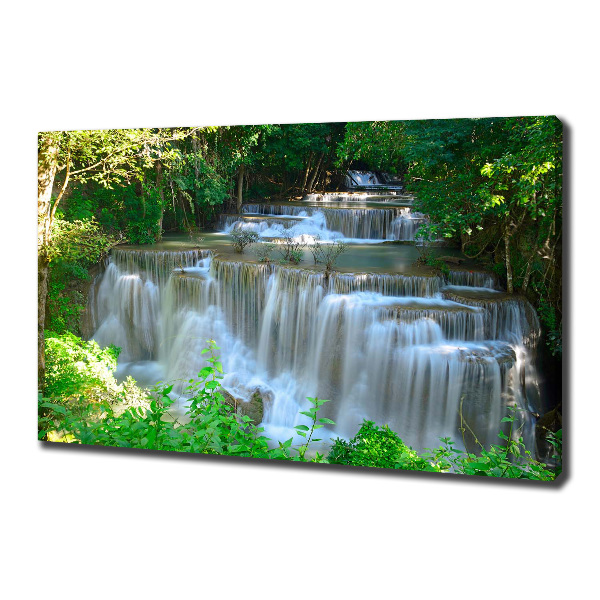 Wandbild Wasserfall