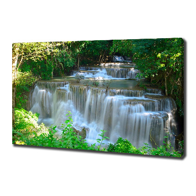 Wandbild Wasserfall