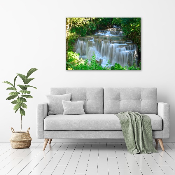 Wandbild Wasserfall