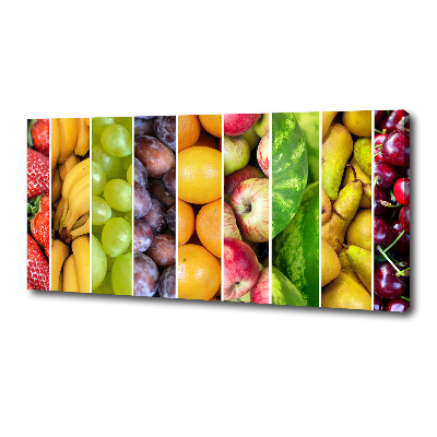 Wandbild Obst