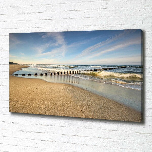 Fotobild Strand an der Ostsee