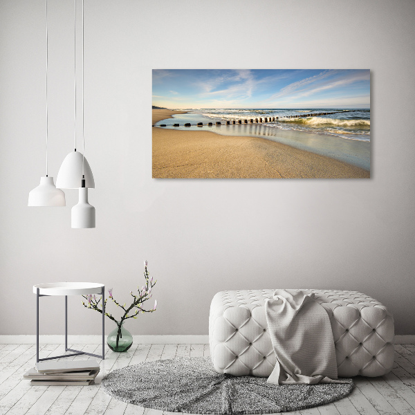 Fotobild Strand an der Ostsee