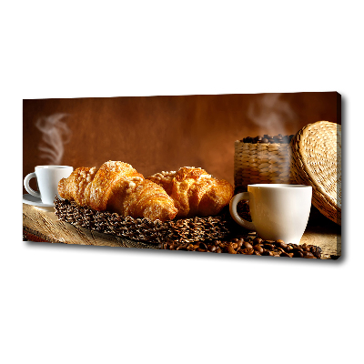 Wandbild Frühstück