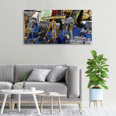 Bild auf leinwand Antiquitäten