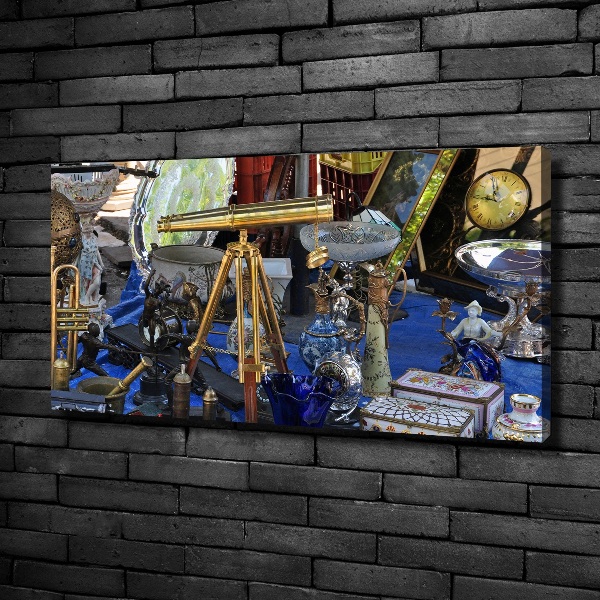 Bild auf leinwand Antiquitäten