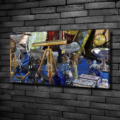 Bild auf leinwand Antiquitäten