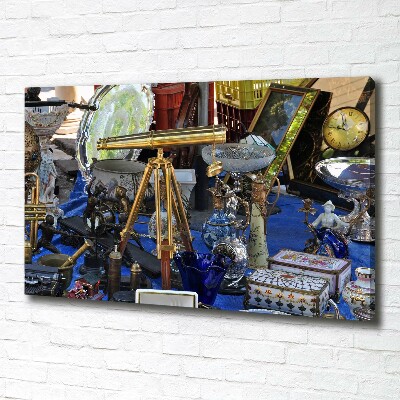 Bild auf leinwand Antiquitäten