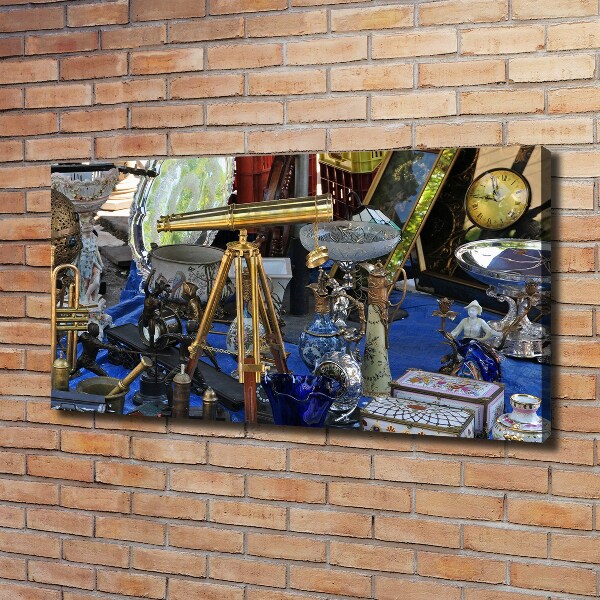 Bild auf leinwand Antiquitäten