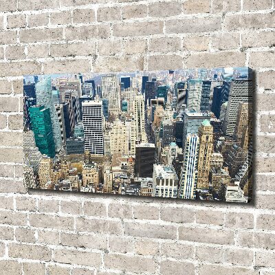 Bild auf leinwand Manhattan, New York