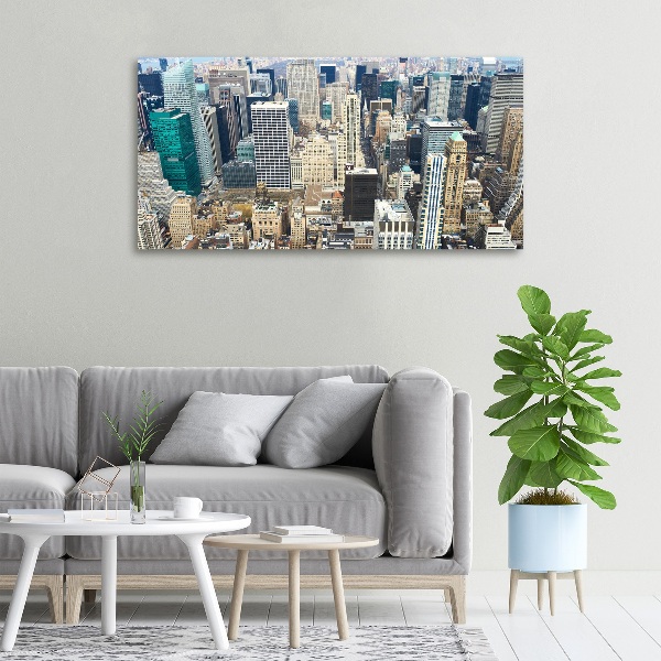 Bild auf leinwand Manhattan, New York