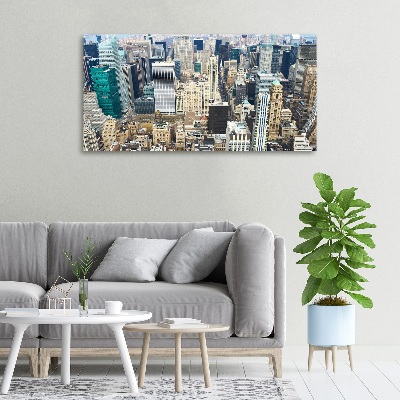 Bild auf leinwand Manhattan, New York