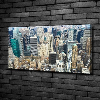 Bild auf leinwand Manhattan, New York