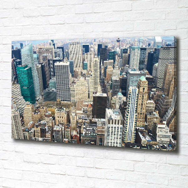 Bild auf leinwand Manhattan, New York