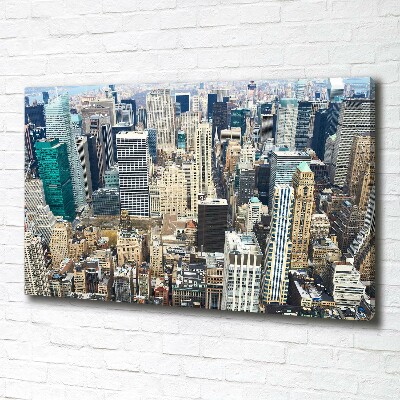 Bild auf leinwand Manhattan, New York