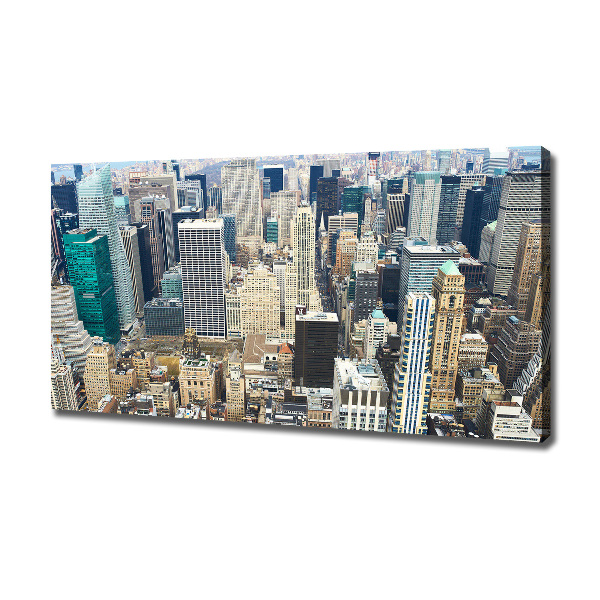 Bild auf leinwand Manhattan, New York