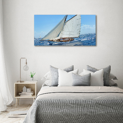 Fotobild Yacht