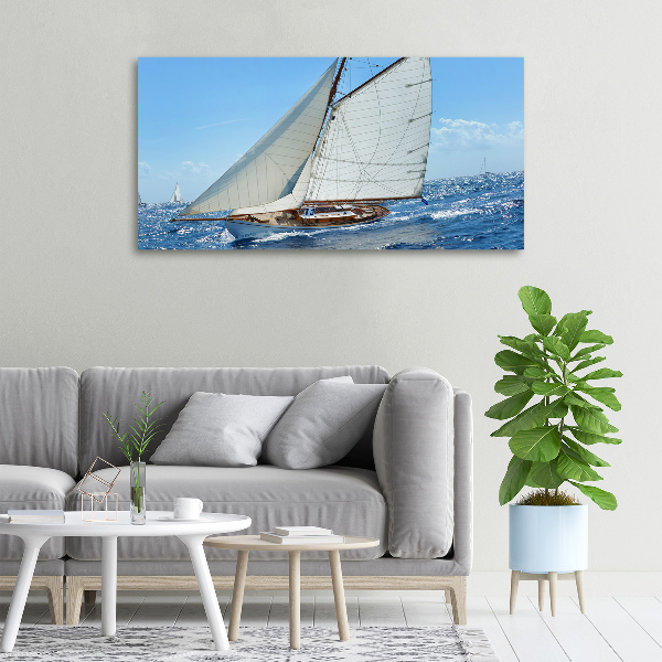 Fotobild Yacht