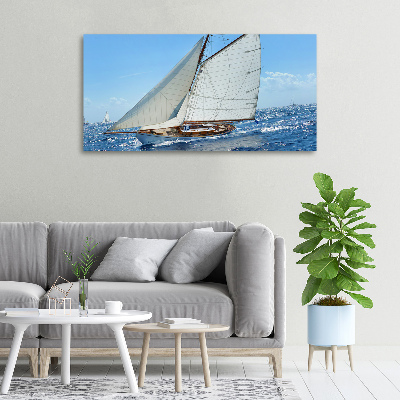 Fotobild Yacht