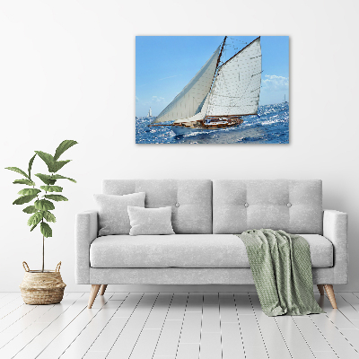 Fotobild Yacht