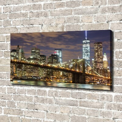 Fotobild Brooklyn Bridge