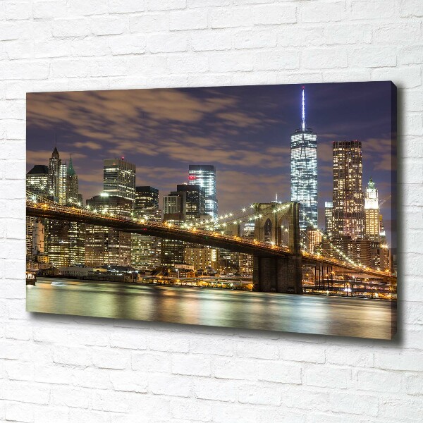 Fotobild Brooklyn Bridge