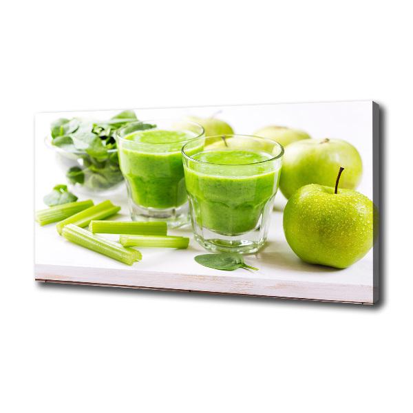 Wandbild Grüner Cocktail