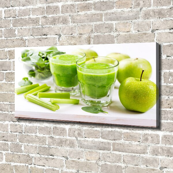 Wandbild Grüner Cocktail