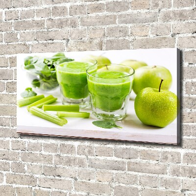 Wandbild Grüner Cocktail