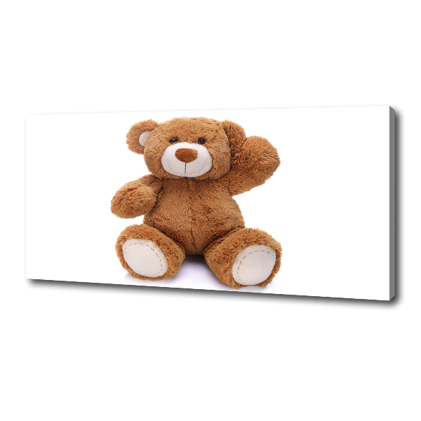 Wandbild Teddybär